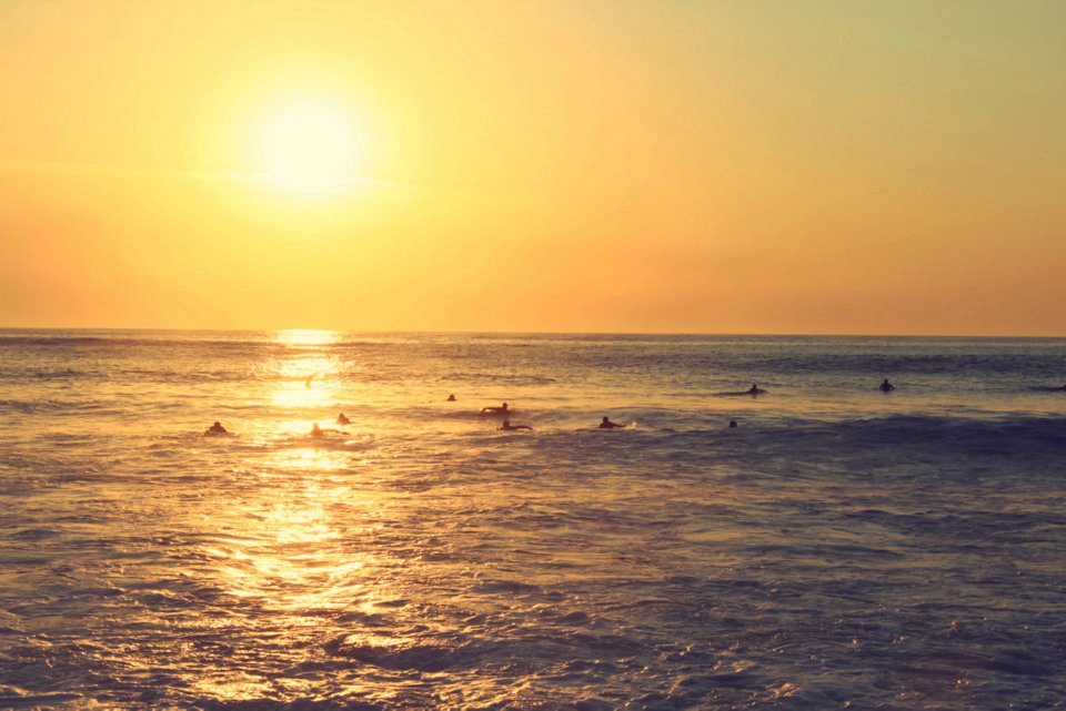 guys surfing at the lepenon