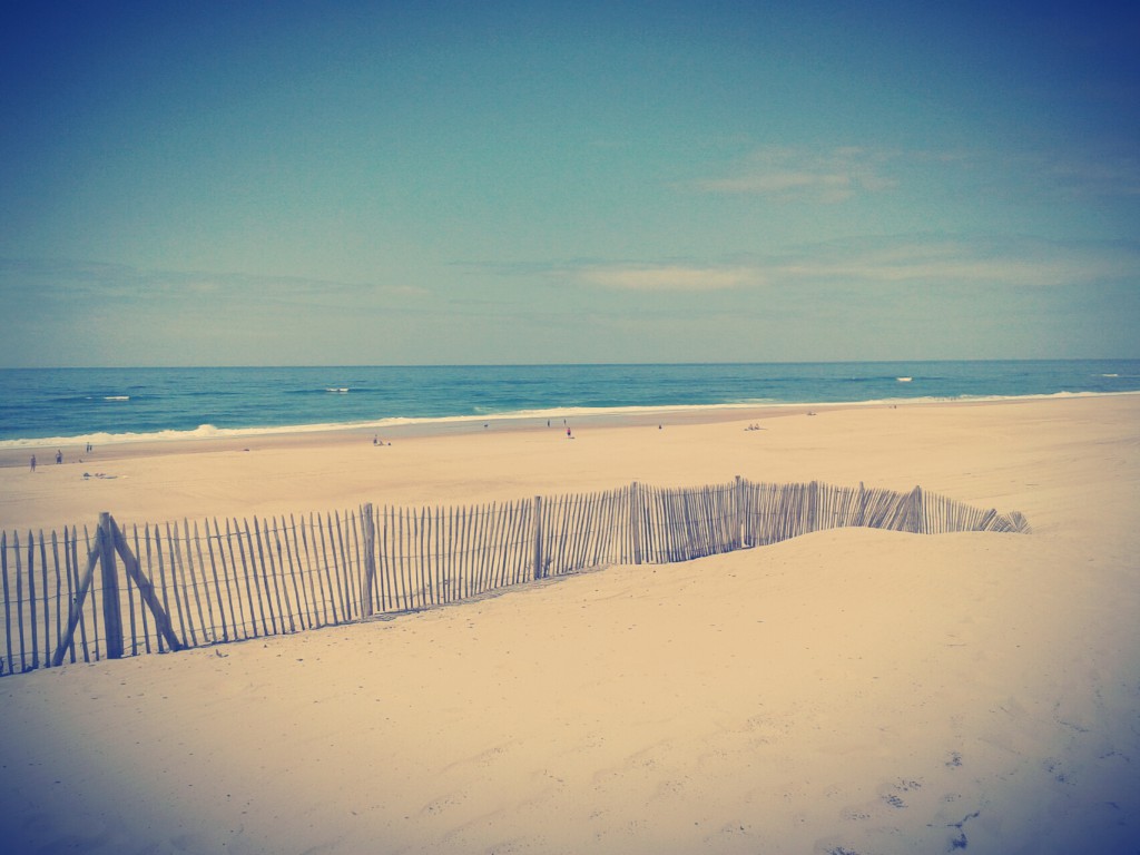 Sandy and clean beach of Seignosse