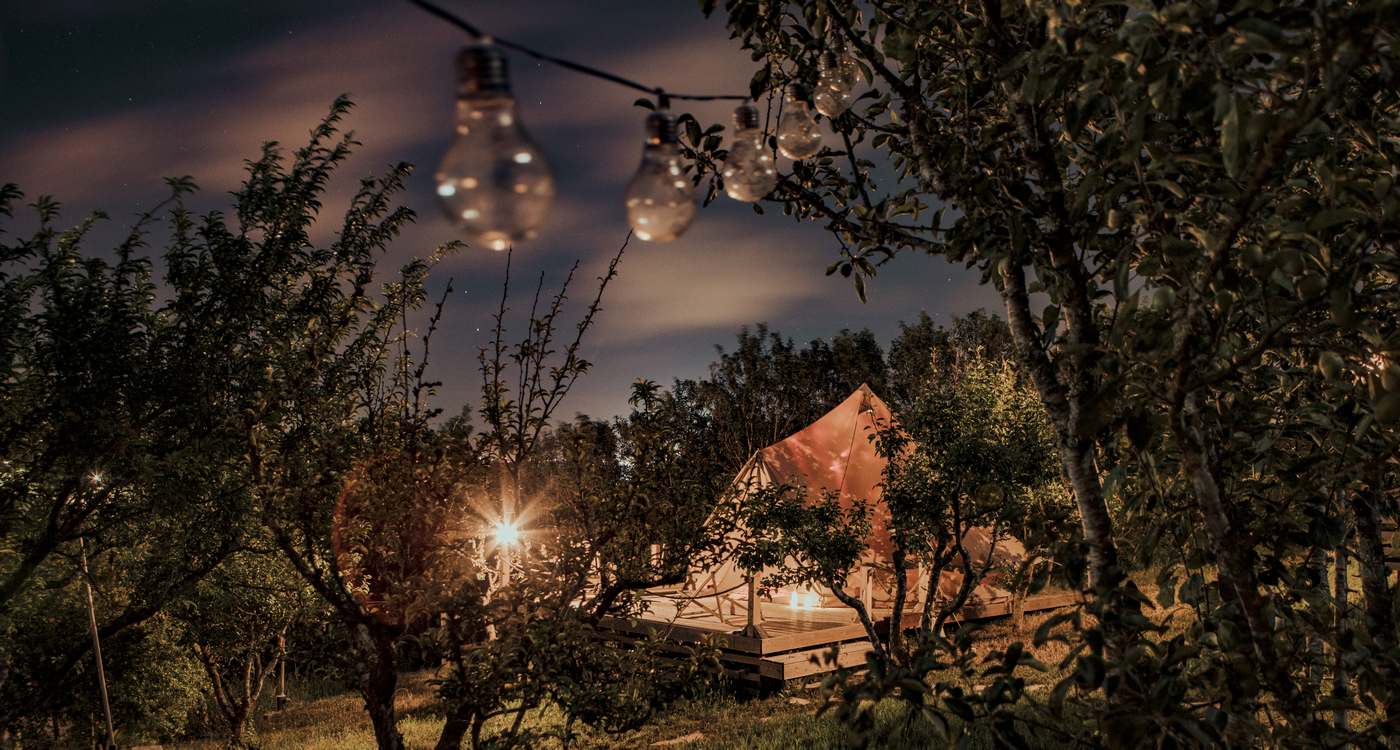 Glamping Experience In Portugal at the far end surf house
