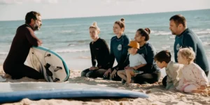 Surf Lessons with Pedro at Praia da Areia Branca