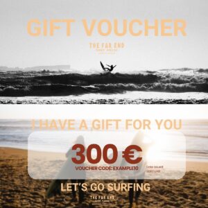 The Far End Surf House Gift Voucher
