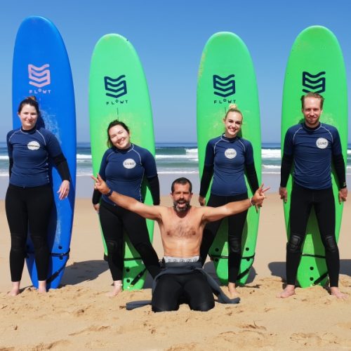 Surf Lessons with Pedro at The Far End Surf House